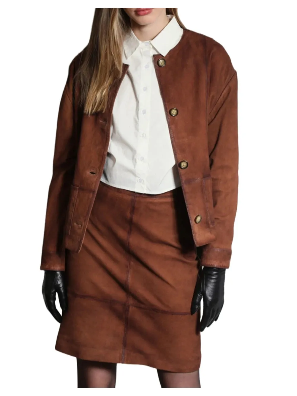 Plush Elegance Luxe Jacket
