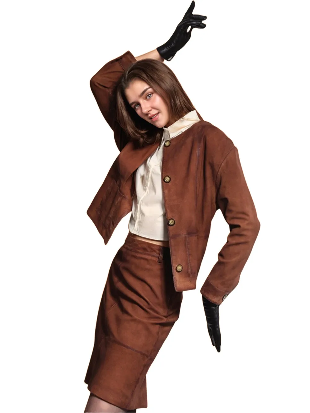 Plush Elegance Luxe Jacket