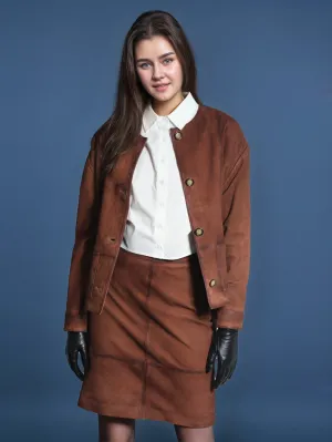 Plush Elegance Luxe Jacket