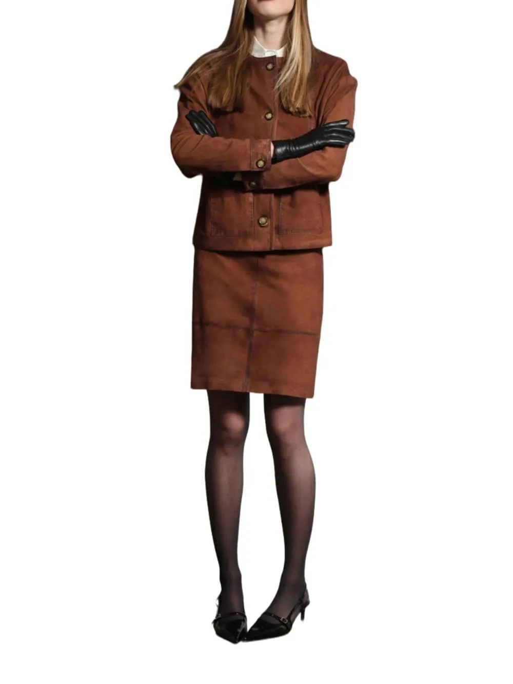 Plush Elegance Luxe Jacket