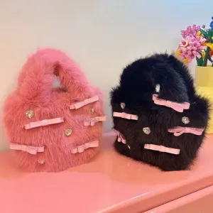 Plush Sweet Bow bags