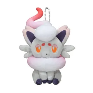 Pokemon Plush Keychain Hisuian Zorua Yona Yona Ghost GITD Pokemon Center