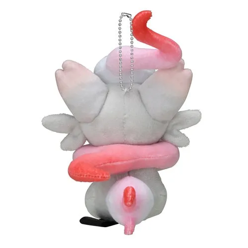 Pokemon Plush Keychain Hisuian Zorua Yona Yona Ghost GITD Pokemon Center