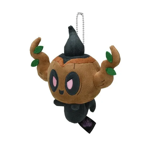 Pokemon Plush Keychain Phantump Yona Yona Ghost GITD Pokemon Center