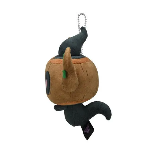 Pokemon Plush Keychain Phantump Yona Yona Ghost GITD Pokemon Center