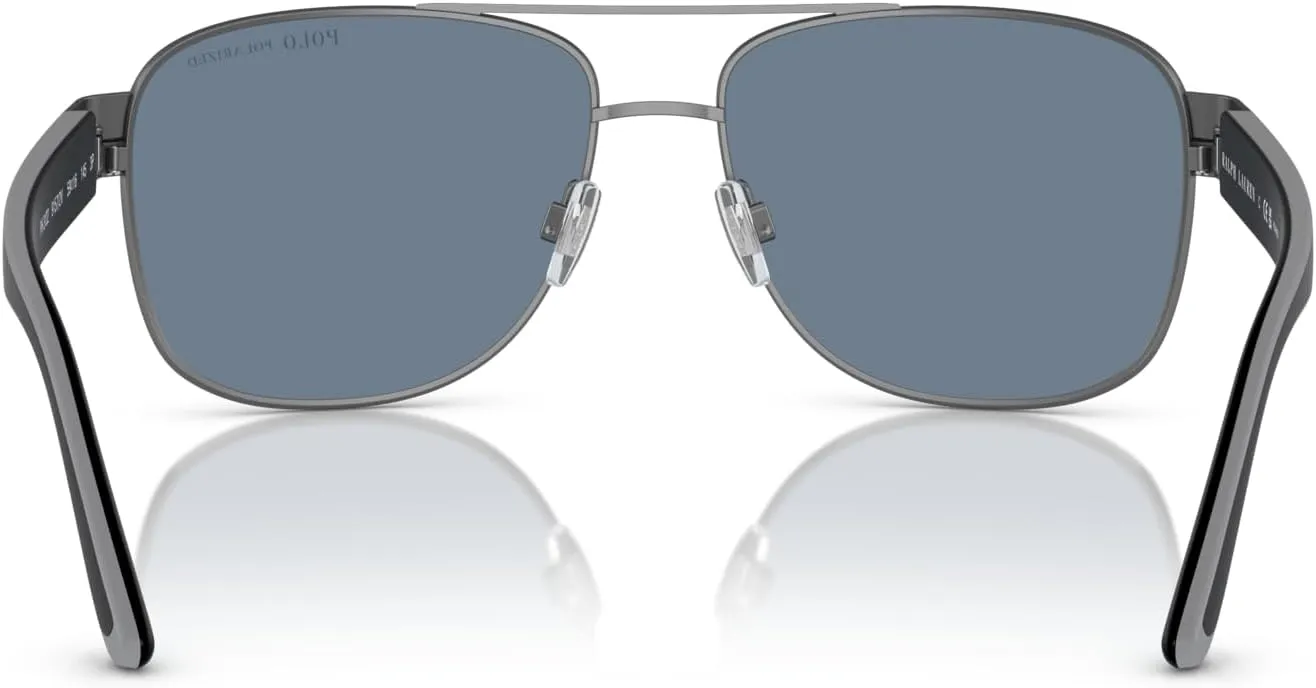 Polo Ralph Lauren Men's Ph3122 Aviator Sunglasses