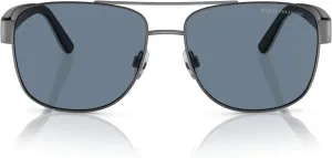 Polo Ralph Lauren Men's Ph3122 Aviator Sunglasses