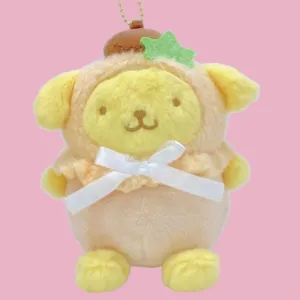 Pompompurin Pastel Fruit Plush Mascot
