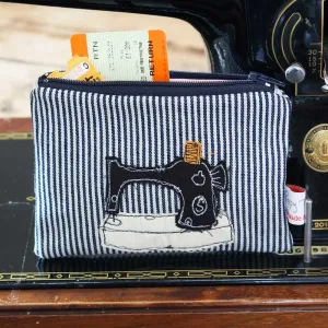 Poppy Treffry Sewing Embroidered Pouch