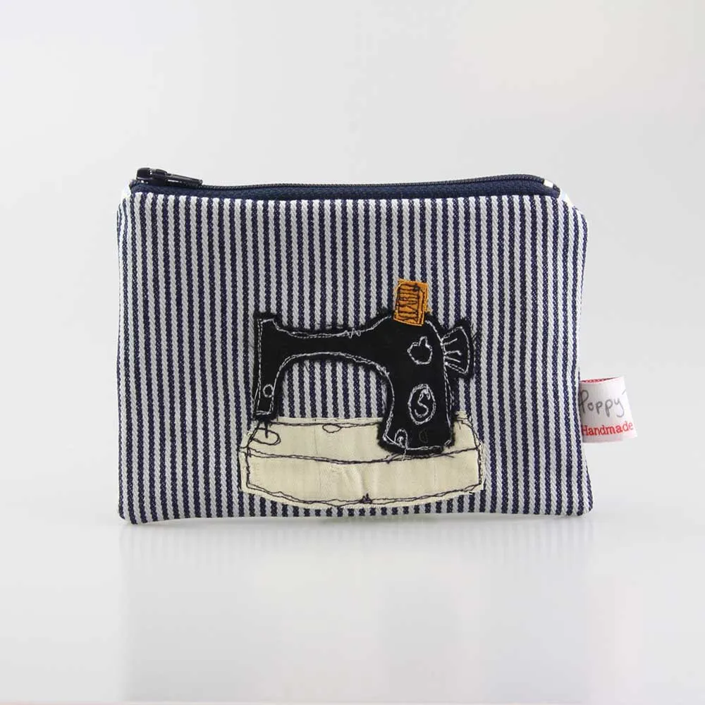 Poppy Treffry Sewing Embroidered Pouch