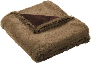Port Authority Faux Fur Blanket