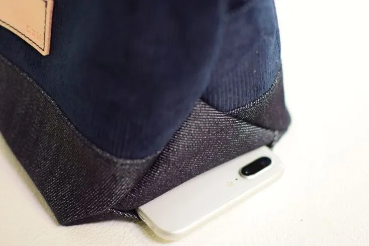 Porter (Bleached Denim)