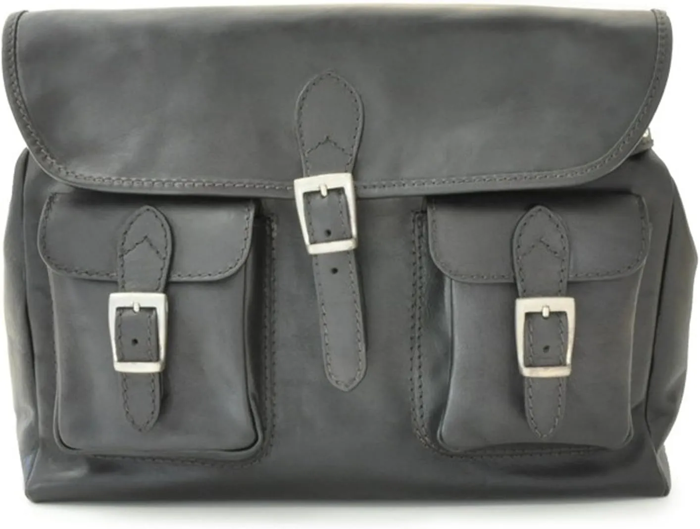Pratesi Maremma cross-body bag - B118 Bruce (Black)