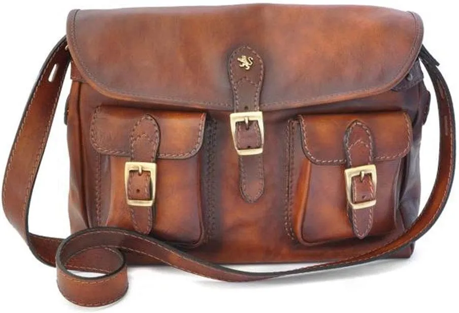 Pratesi Maremma cross-body bag - B118 Bruce (Black)