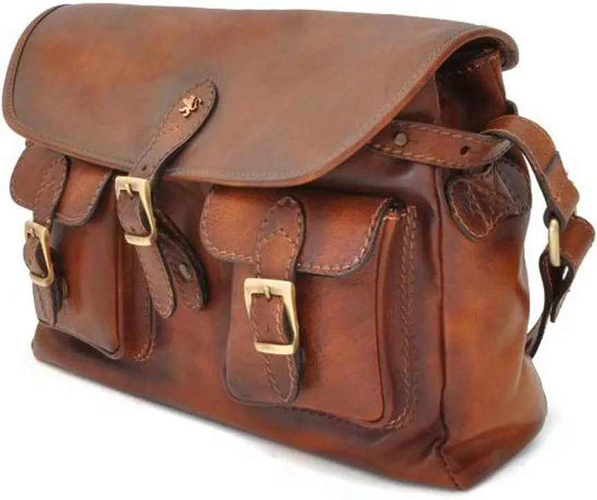 Pratesi Maremma cross-body bag - B118 Bruce (Black)