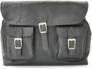 Pratesi Maremma cross-body bag - B118 Bruce (Black)
