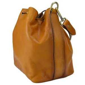 Pratesi Sorano B501/20 Woman Bag in genuine leather - Cherry - SZN