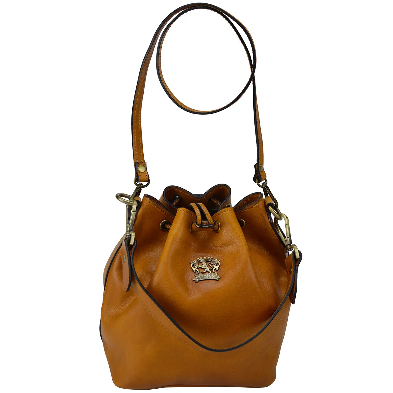 Pratesi Sorano B501/20 Woman Bag in genuine leather - Chianti - SZN