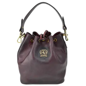Pratesi Sorano B501/20 Woman Bag in genuine leather - Chianti - SZN