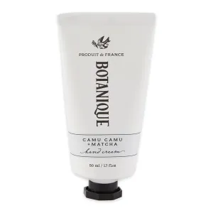Pre de Provence Boutanique Small Batch Hand Cream Enriched with Shea Butter, Sweet Almond Oil, Minerals & Antioxidants, 50 Gram, Camu Camu & Matcha