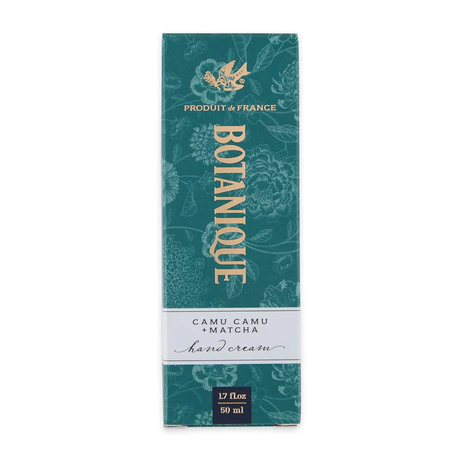 Pre de Provence Boutanique Small Batch Hand Cream Enriched with Shea Butter, Sweet Almond Oil, Minerals & Antioxidants, 50 Gram, Camu Camu & Matcha