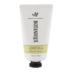 Pre de Provence Boutanique Small Batch Hand Cream Enriched with Shea Butter, Sweet Almond Oil, Minerals & Antioxidants, 50 Gram, Pumpkin & Yerba Mate