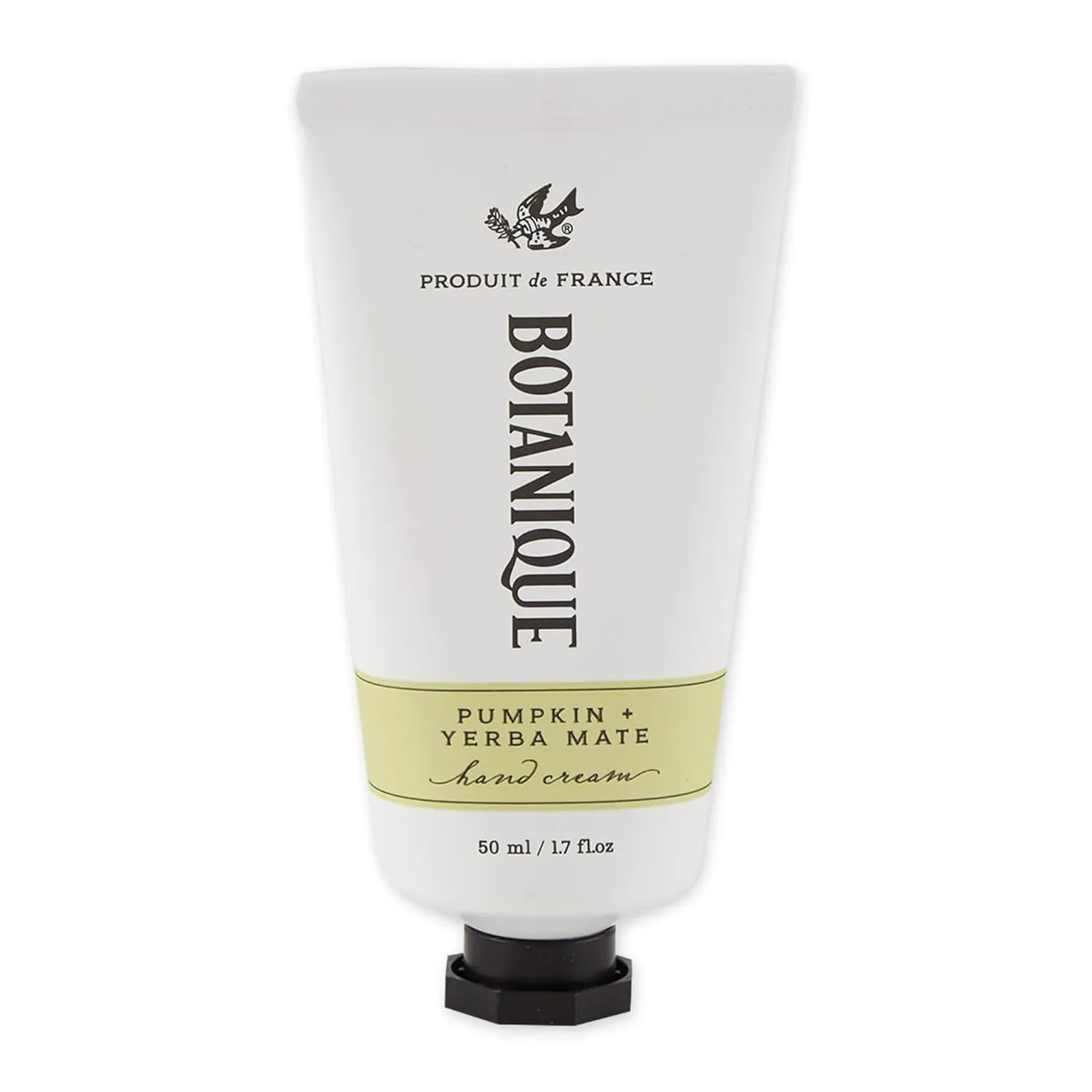 Pre de Provence Boutanique Small Batch Hand Cream Enriched with Shea Butter, Sweet Almond Oil, Minerals & Antioxidants, 50 Gram, Pumpkin & Yerba Mate