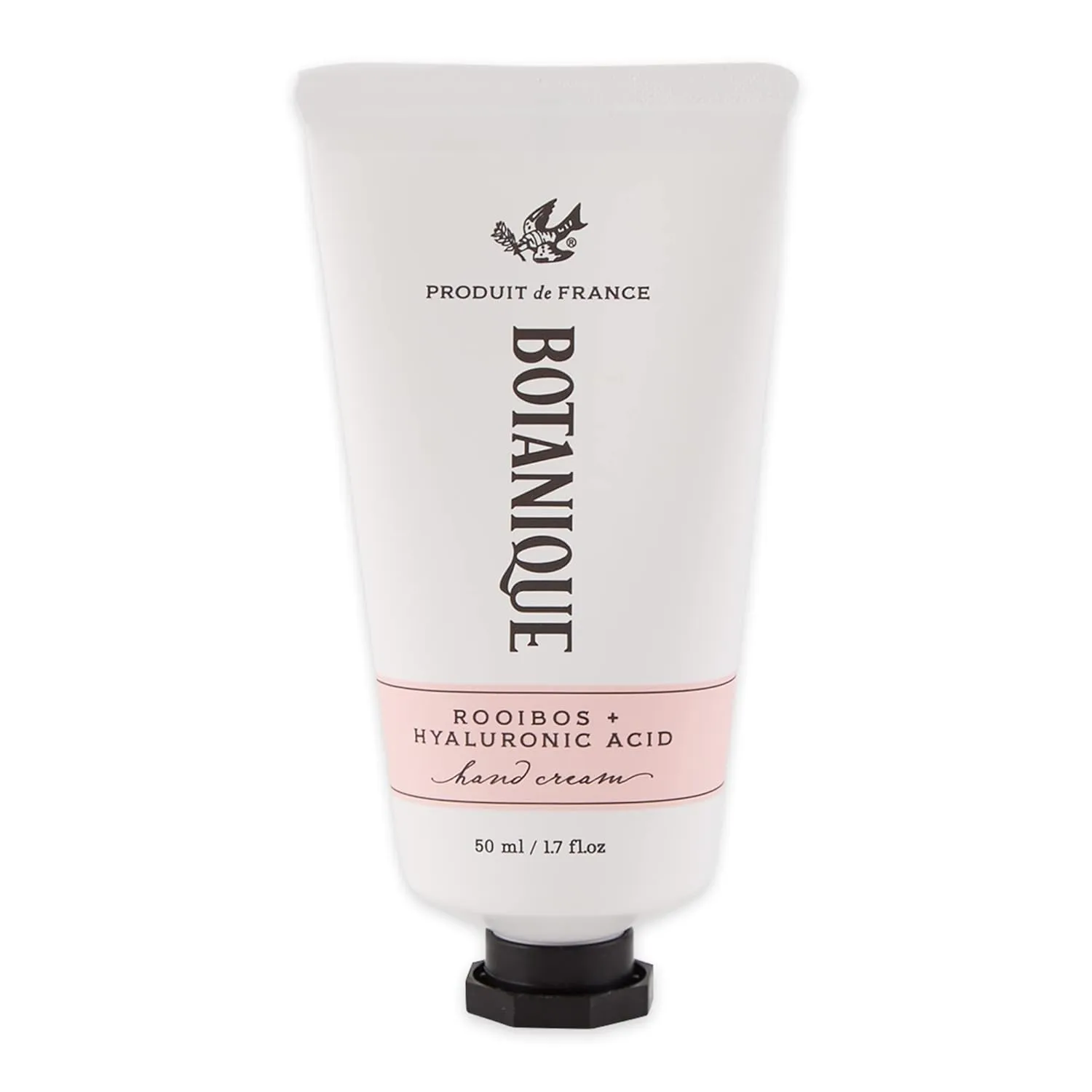 Pre de Provence Boutanique Small Batch Hand Cream Enriched with Shea Butter, Sweet Almond Oil, Minerals & Antioxidants, 50 Gram, Rooibos & Hyaluronic Acid