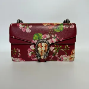 Preloved GUCCI Calfskin Blooms Print Dionysus Shoulder Bag - NG102611