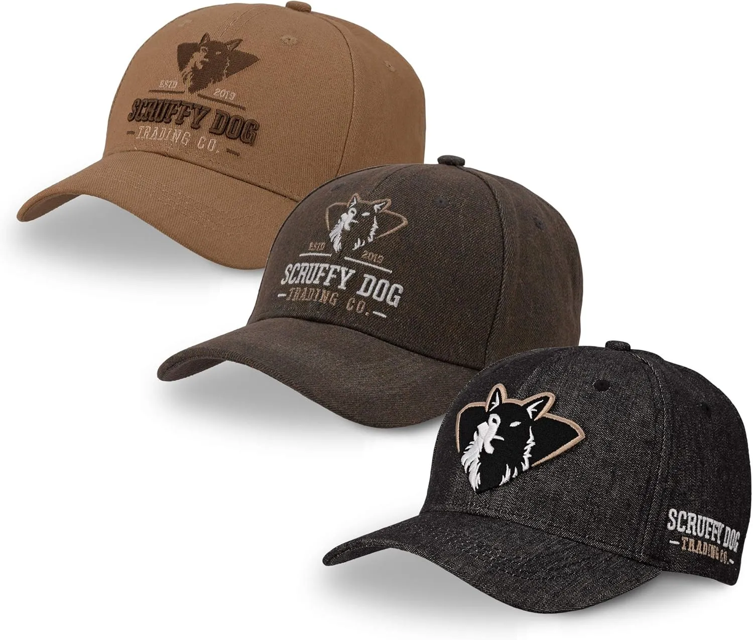 Premium Adjustable Baseball Caps for Men and Women - Hat for Hikers and Bikers