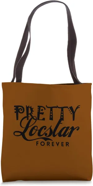 PRETTY BROWN LOCSTAR FOREVER, Cute Tote Bag