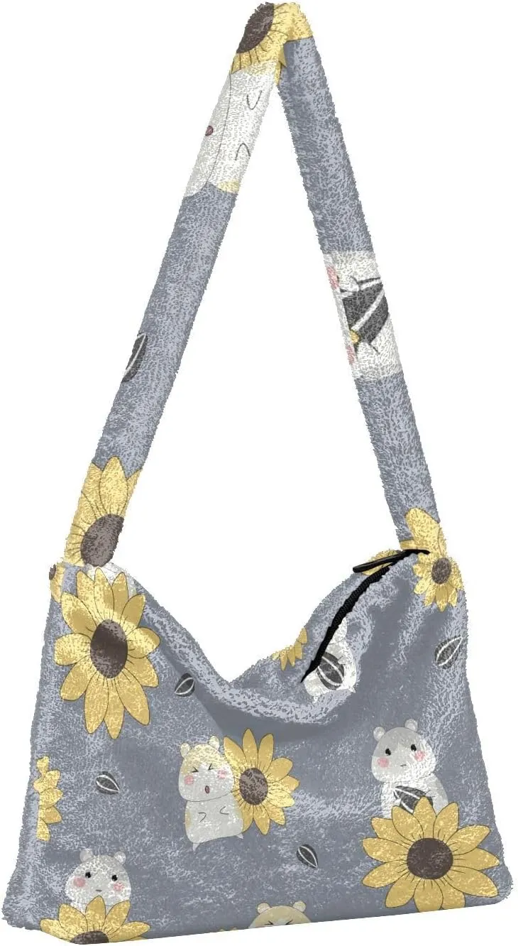 Pumpkin Lamp and Pumpkins Ladies Shoulder Handbags, Shoulder Tote Bag, Shoulder Bag for Women