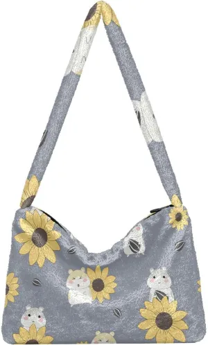 Pumpkin Lamp and Pumpkins Ladies Shoulder Handbags, Shoulder Tote Bag, Shoulder Bag for Women