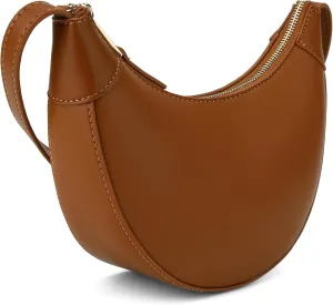 Purse for Women Cute Hobo Tote Handbag Small Dumpling Shoulder Bag Crescent Crossbody Bags