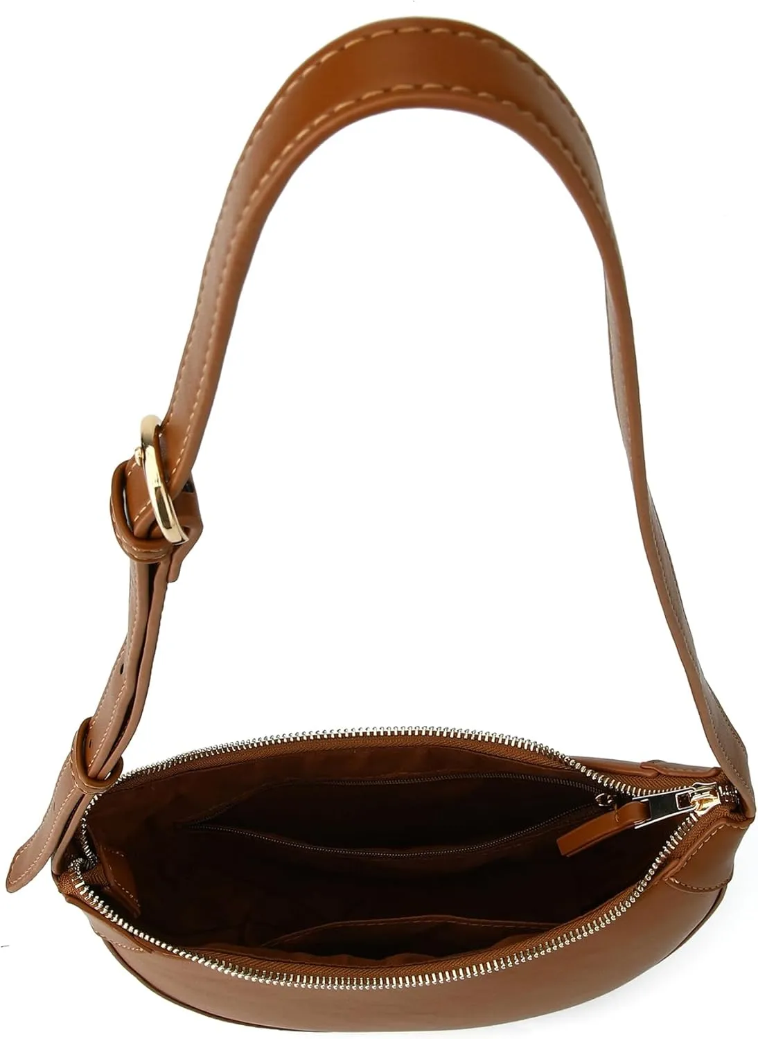 Purse for Women Cute Hobo Tote Handbag Small Dumpling Shoulder Bag Crescent Crossbody Bags