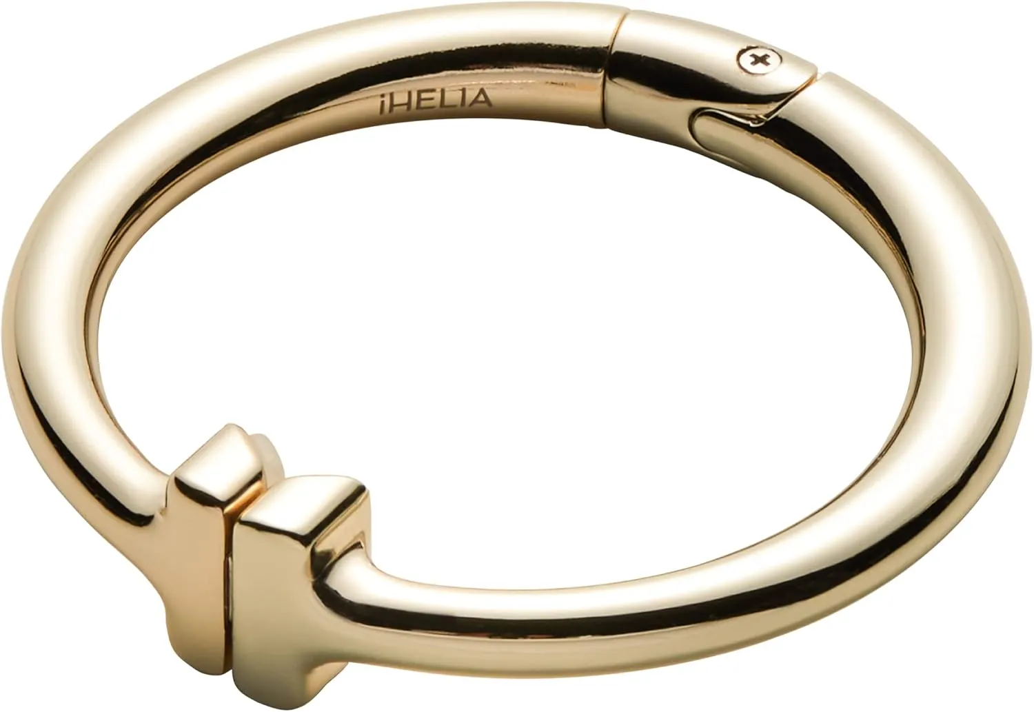 Purse Hook Hanger for Table (Signature) - Premium Bag Holder w/ 90, 180 Degree Rotatable Function Design (Champagne Gold)