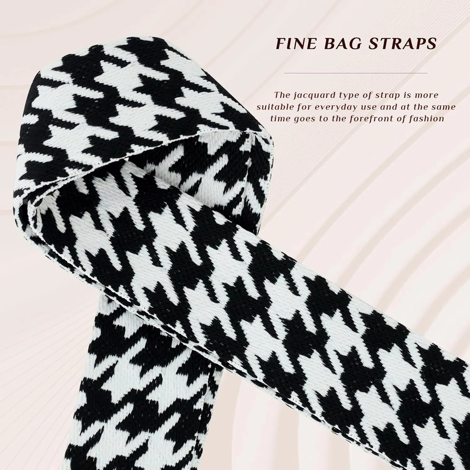 Purse Strap,Replacement Wide Crossbody Strap Adjustable Shoulder Strap for Handbag Bag