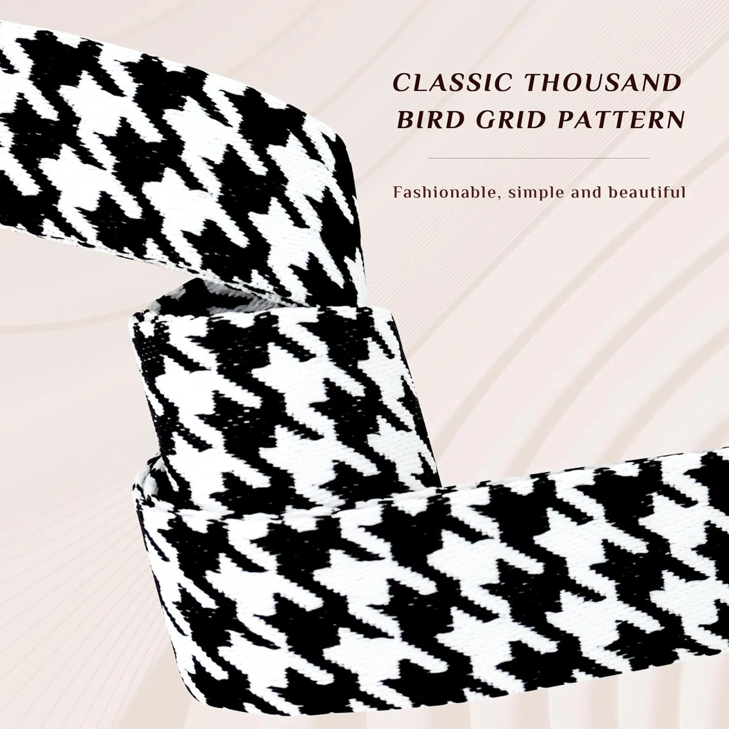 Purse Strap,Replacement Wide Crossbody Strap Adjustable Shoulder Strap for Handbag Bag