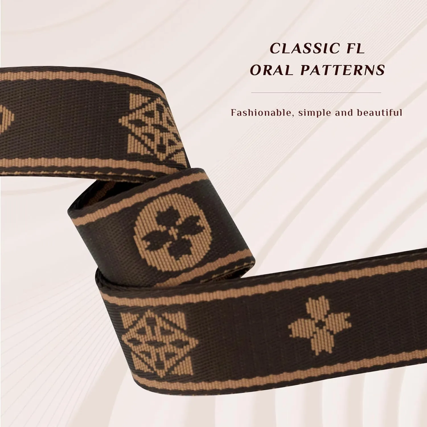 Purse Strap,Replacement Wide Crossbody Strap Adjustable Shoulder Strap for Handbag Bag