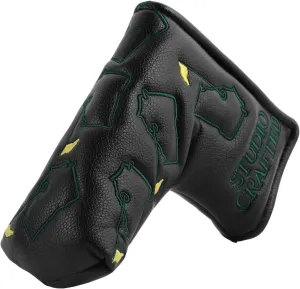 Putter Cover - Augusta Georgia Golf Blade Putter Headcovers Magnetic Closure