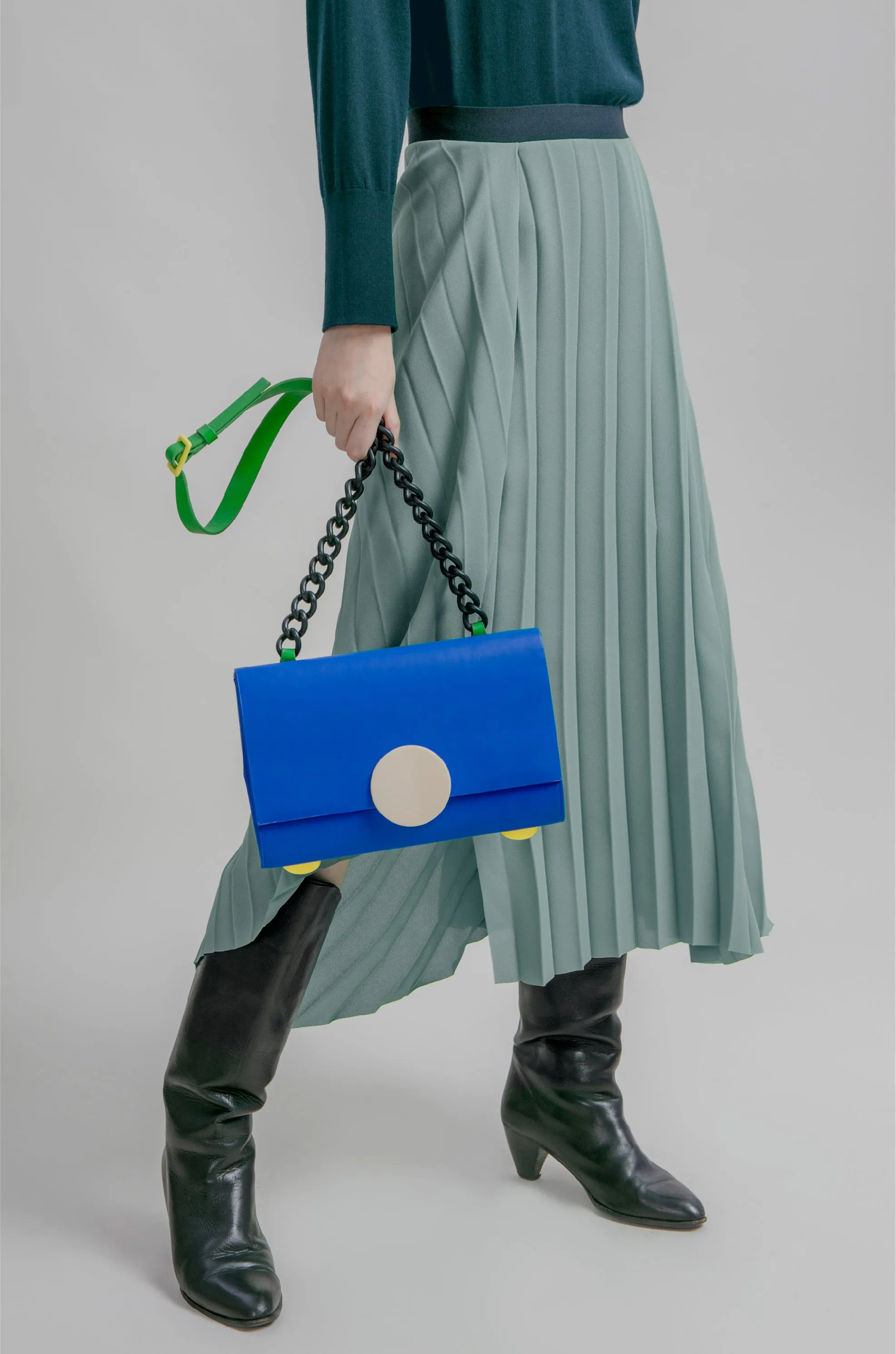 PYTHAGORAS' Shoulder Bag • Ultramarine