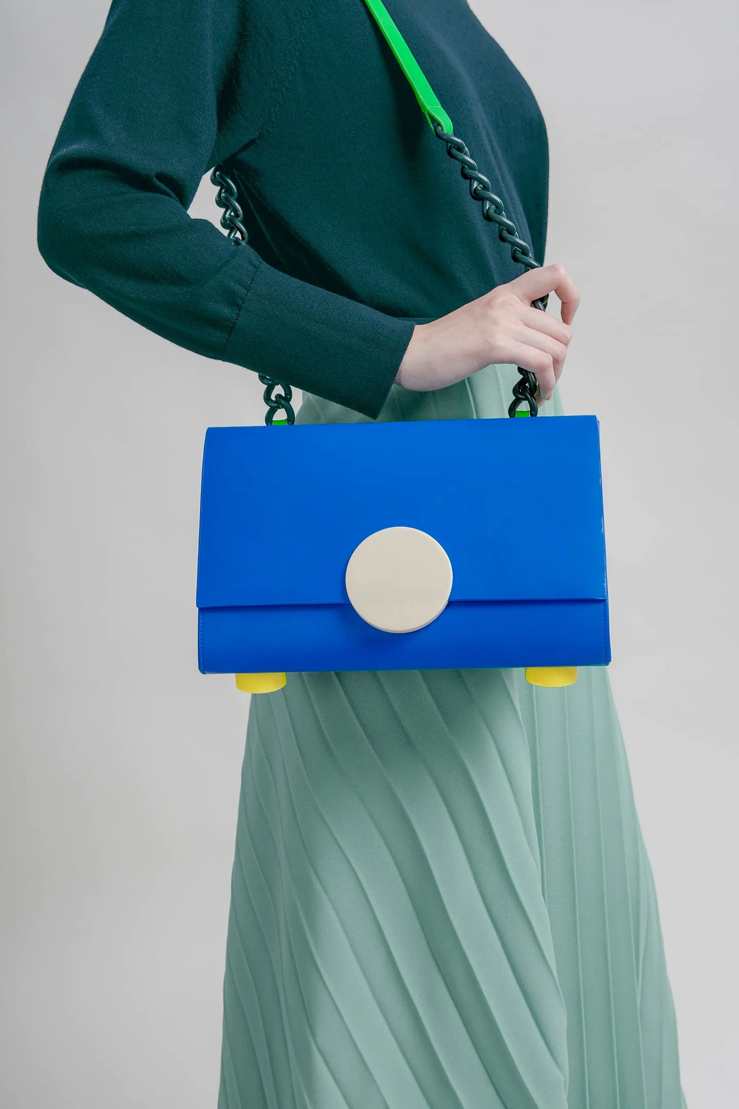PYTHAGORAS' Shoulder Bag • Ultramarine