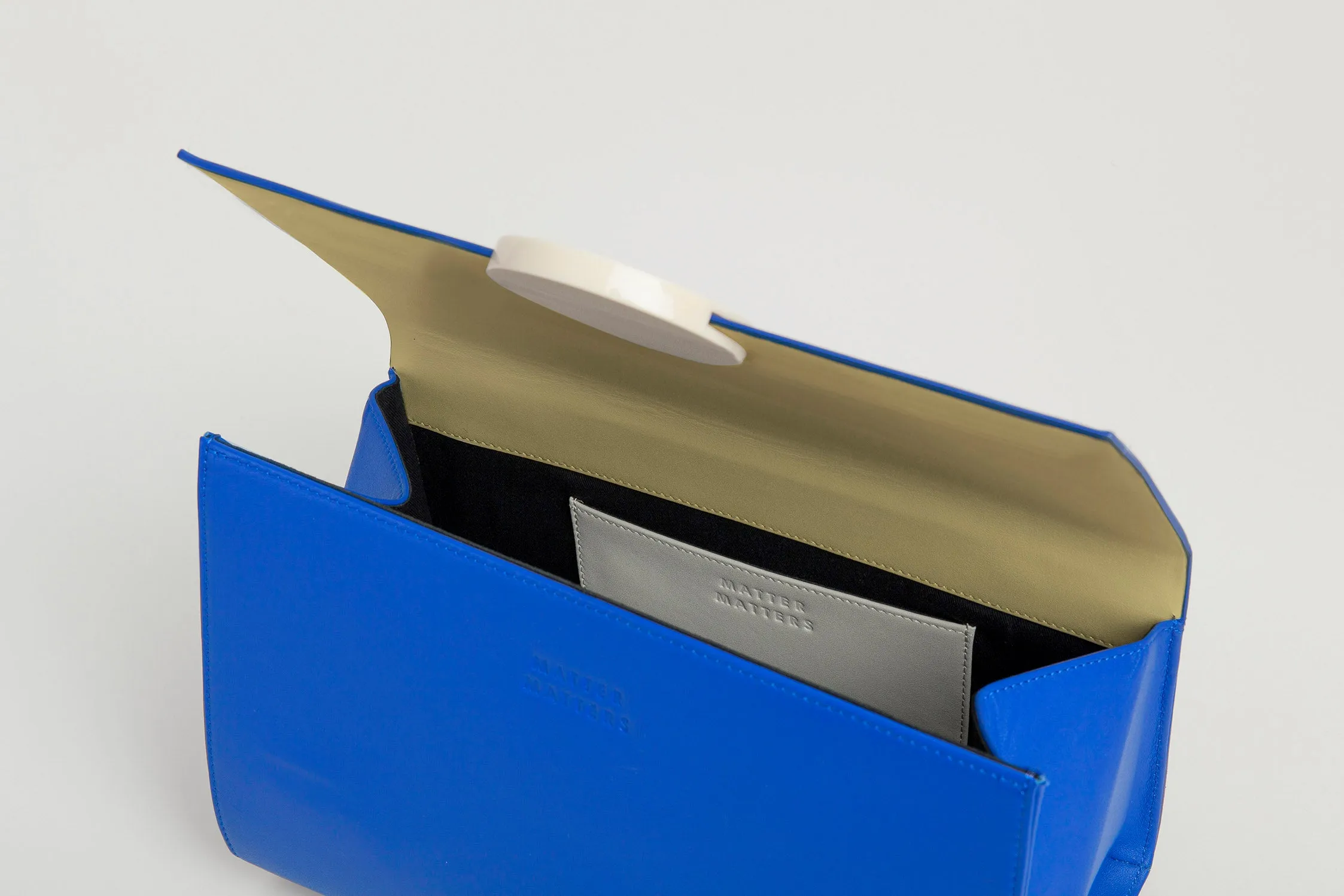PYTHAGORAS' Shoulder Bag • Ultramarine