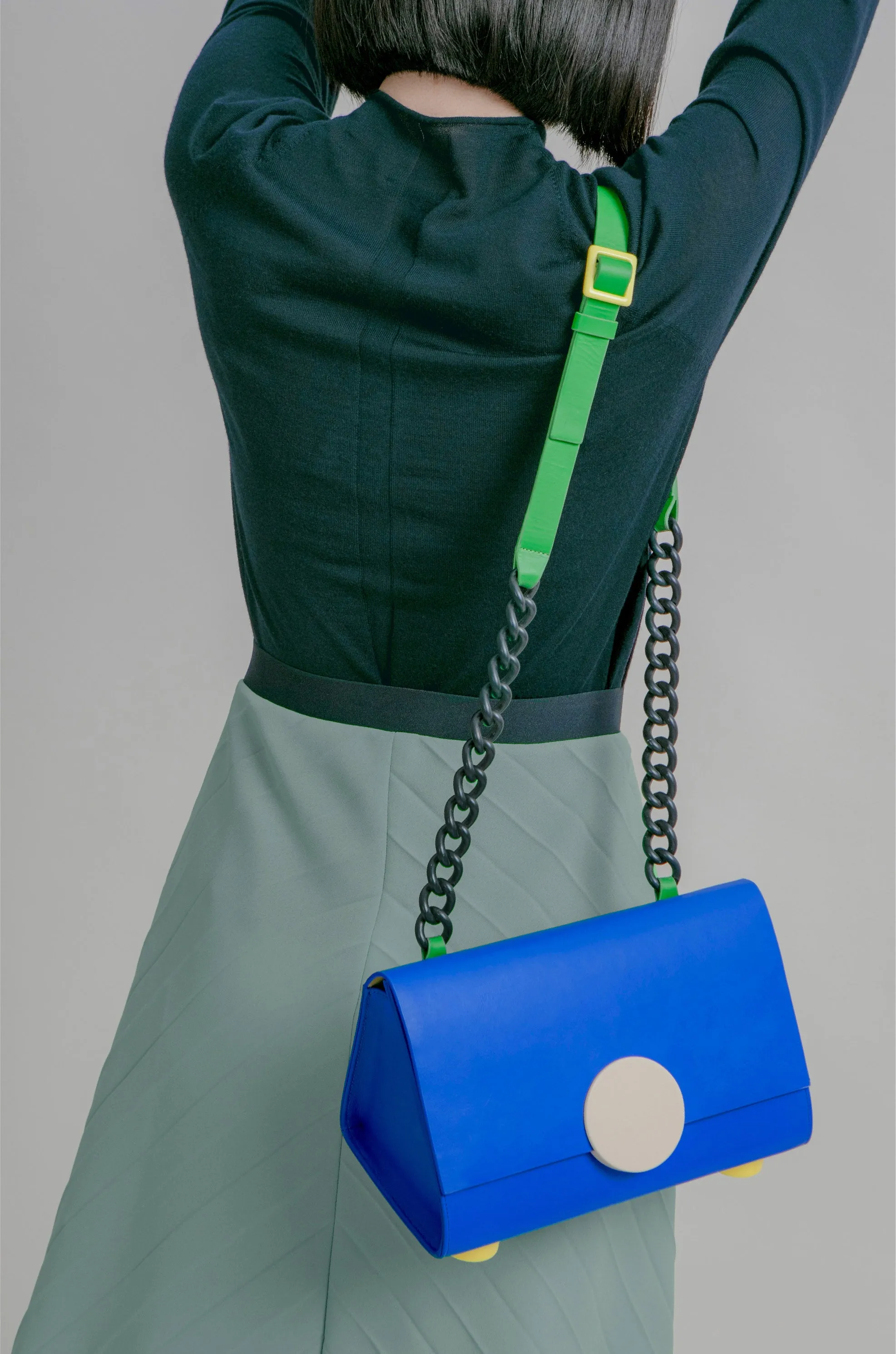 PYTHAGORAS' Shoulder Bag • Ultramarine