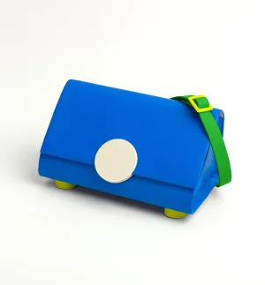 PYTHAGORAS' Shoulder Bag • Ultramarine