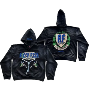 "Ricch Youth" Clouded Pullover Hoodie