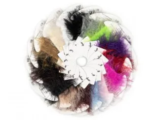 Rainbow Eyelash RE01-Black and RE02-White