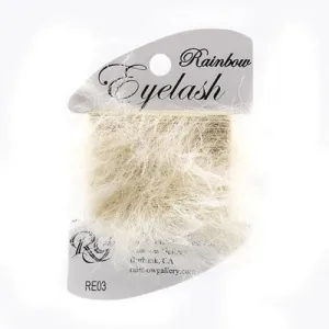 Rainbow Gallery - Rainbow Eyelash (Ecru) RE03