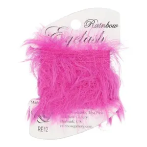 Rainbow Gallery - Rainbow Eyelash (Shocking Pink) RE12