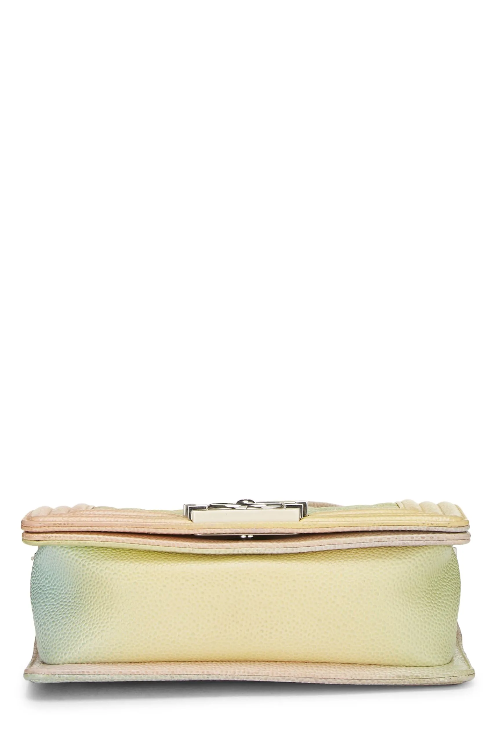 Rainbow Small, Multi Chanel, Elegant  Caviar Bag Boy Quilted Streamlined